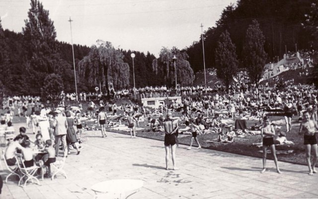Historisches Freibad